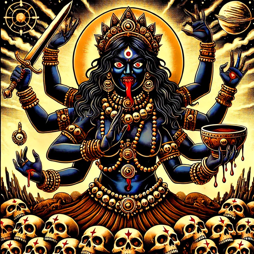 Kali Mythos